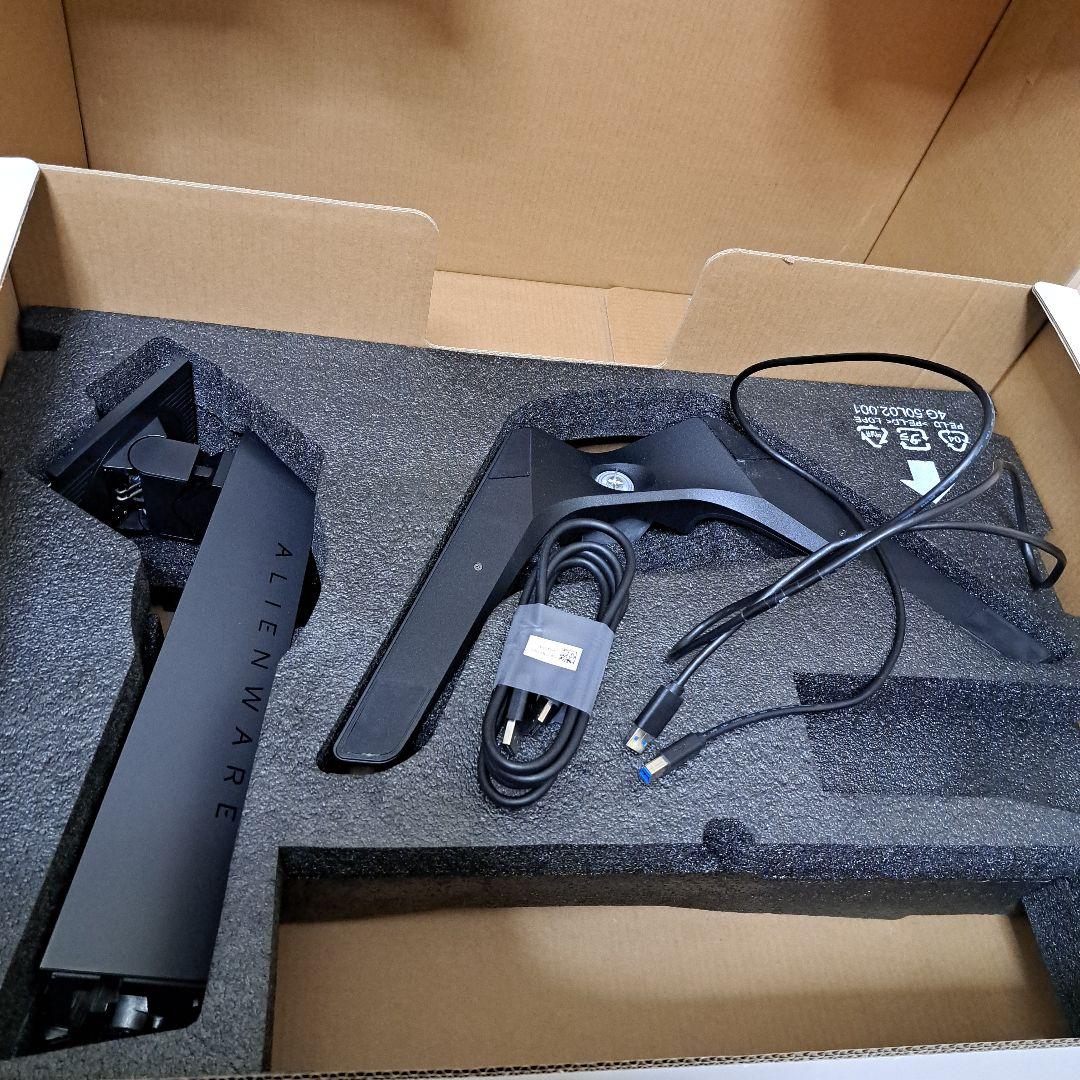 ディスプレイ・モニター本体 dell alienware AW2521H