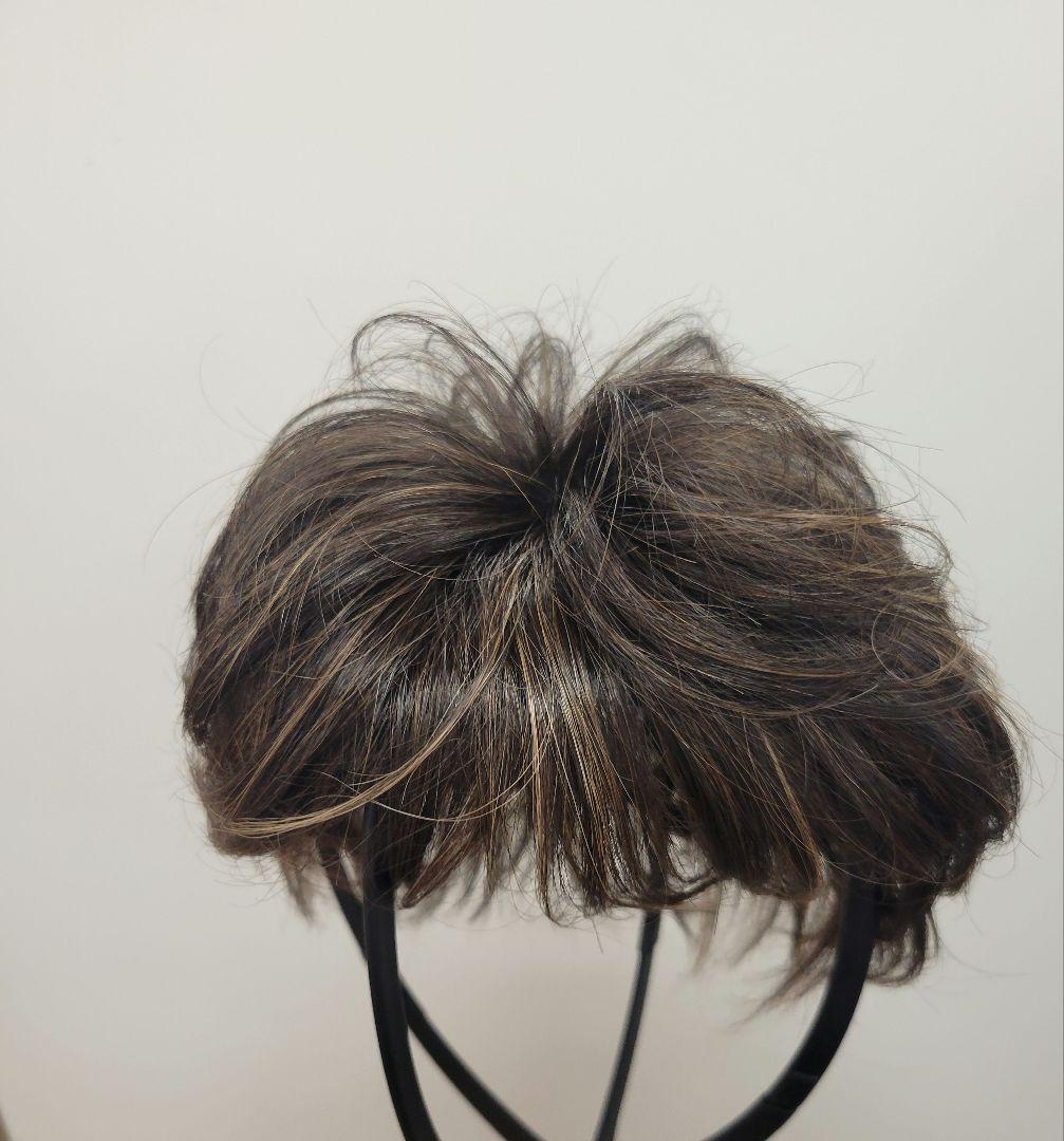 VALAN☆前メッシュ入 6分ウィッグ 軽量タイプ