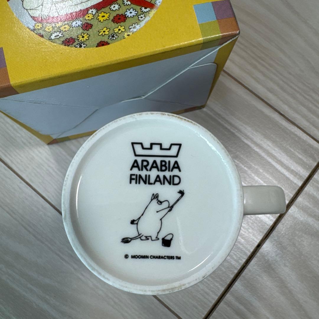 ARABIAムーミン マグカップ ヘムレム
