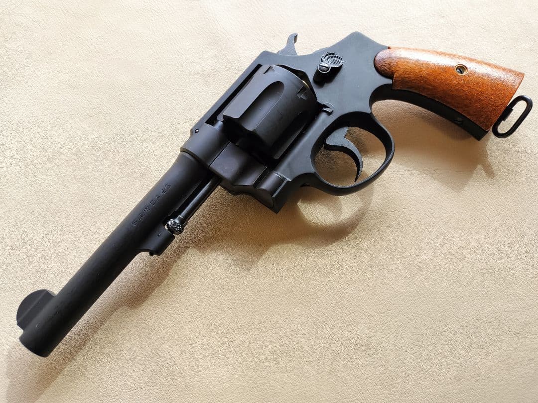 S＆W　DA45　モデルガン　タナカワークス　HW