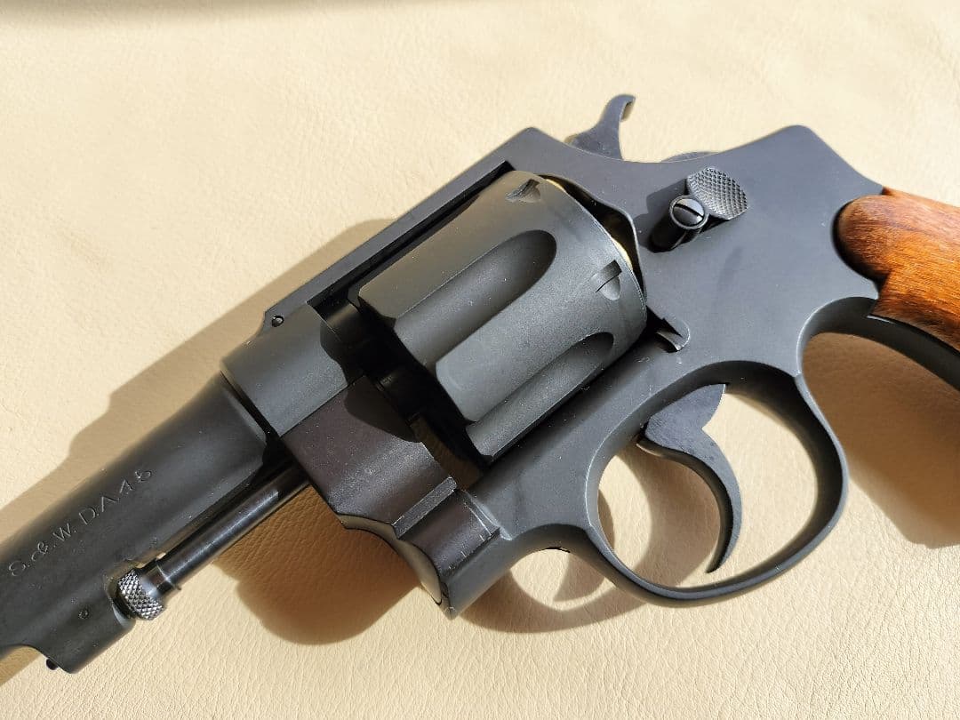 S＆W　DA45　モデルガン　タナカワークス　HW