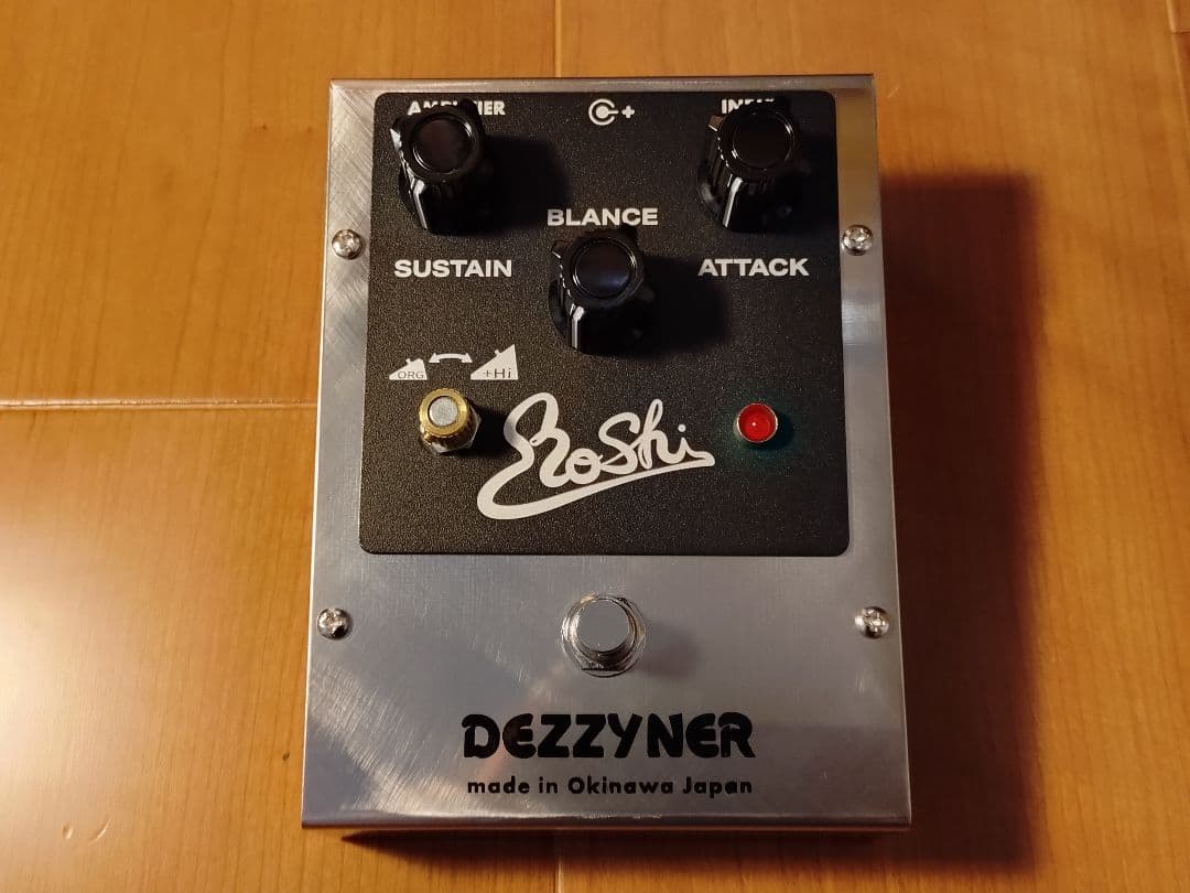ギター Roshi Pedals DEZZYNER Fuzz