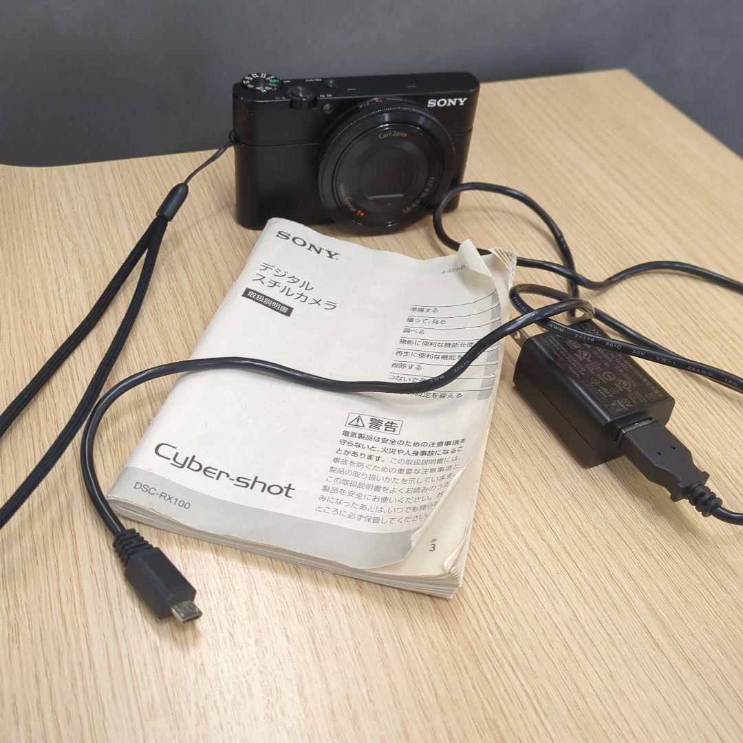 sony サイバーショット　DSC-RX100