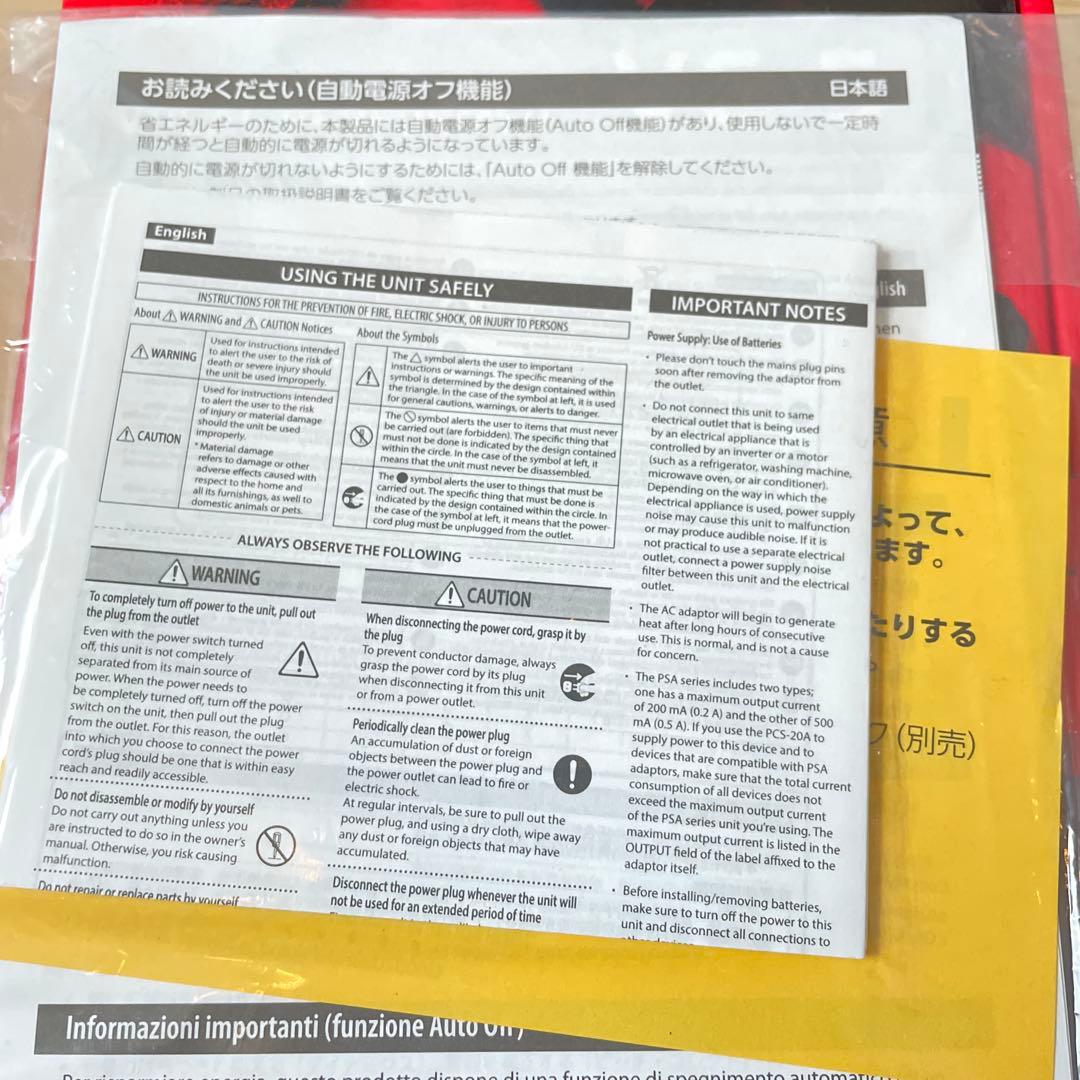 BOSS VE-5 ボーカルパフォーマー ボーカルエフェクター 元箱あり