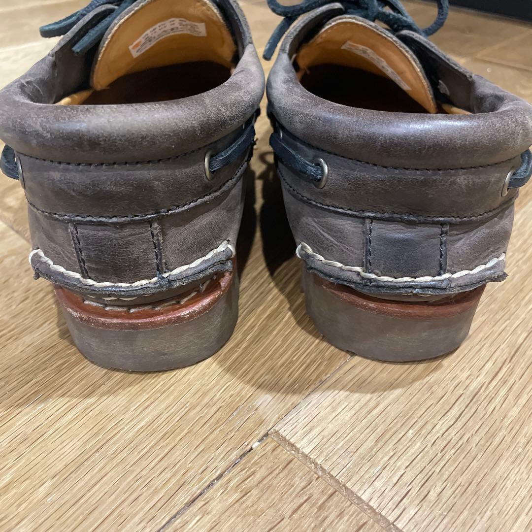 Timberland オーセンティック スリーアイ　ボートシューズ　26㎝