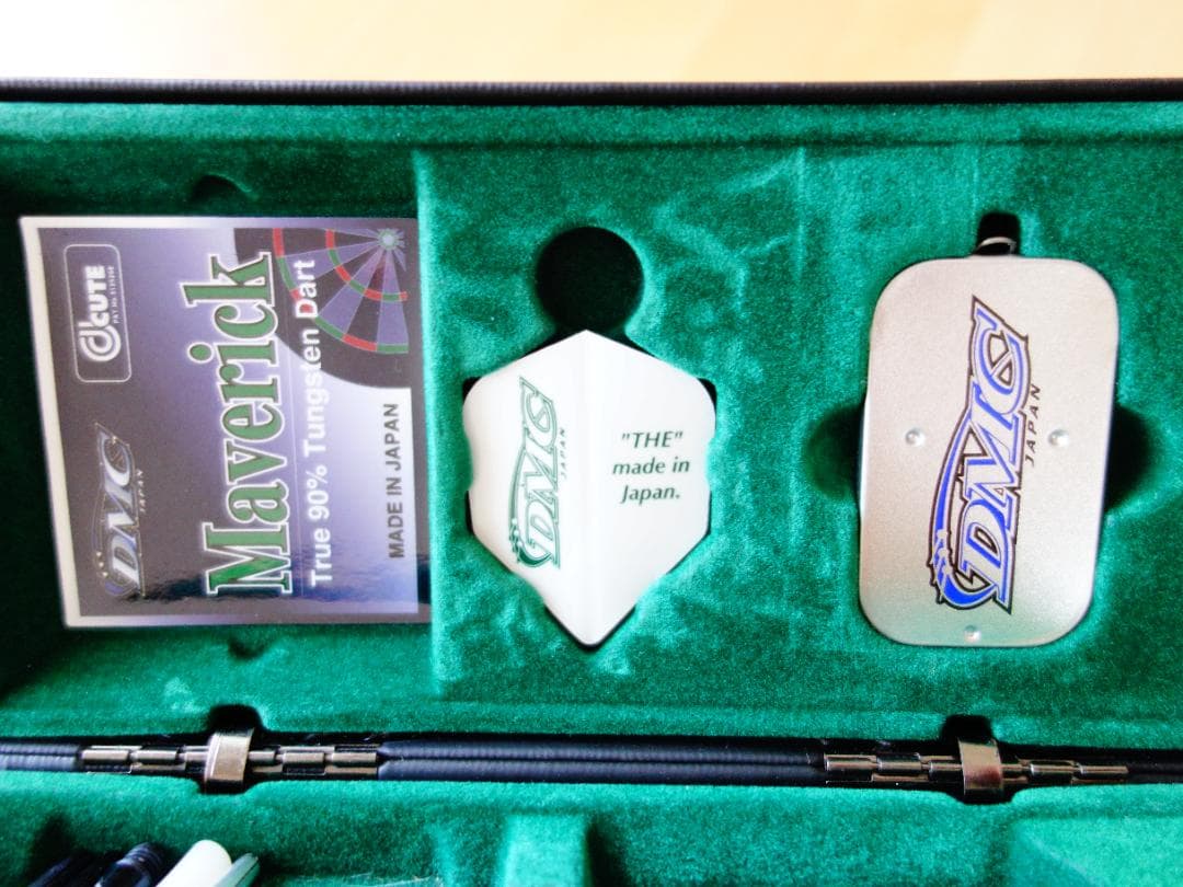 ♪送料込み♪ DMC Maverick ダーツ バレル シャフト＆チップ セット