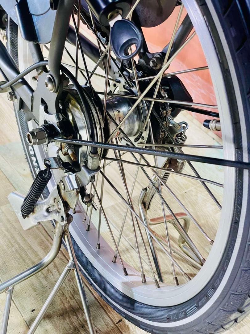 超特価！ギュット⭐️パナソニック子供乗せ電動アシスト自転車Y2410