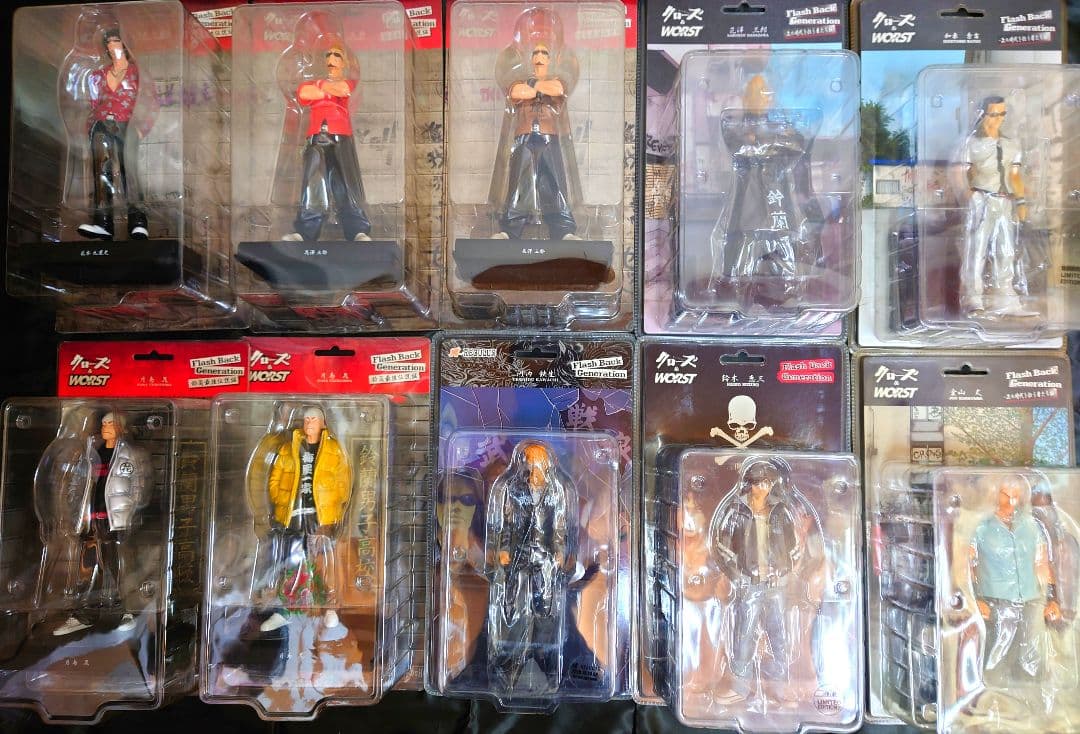 クローズ＆WORST フィギュア 16体セット