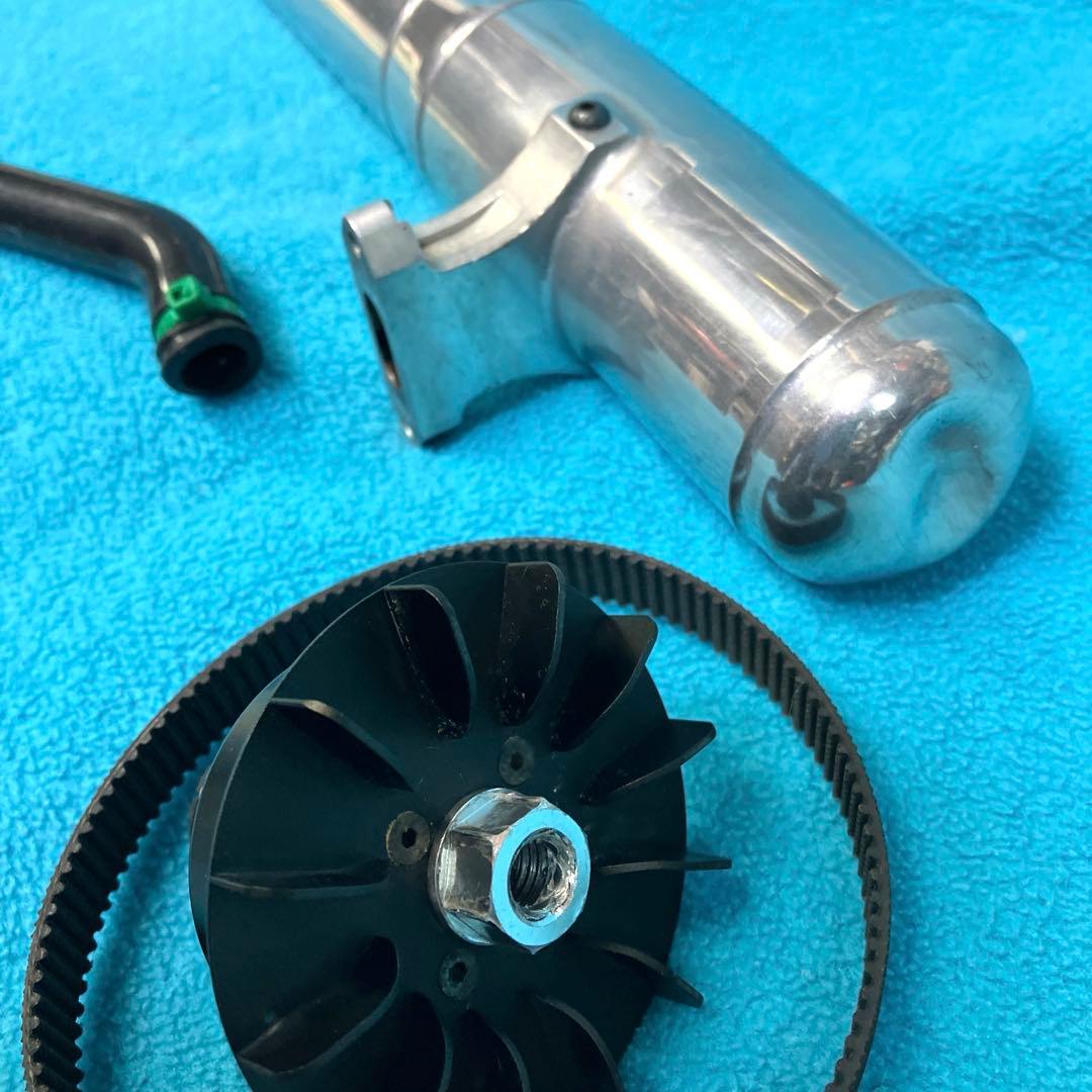 ジャンク品　RCヘリ GOBLIN ニトロ スポーツSG710 機体のみ