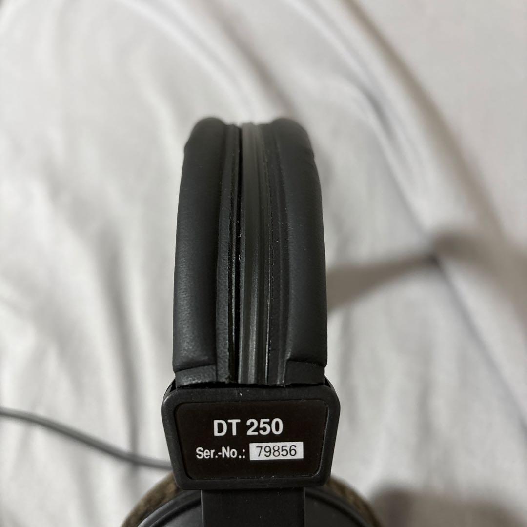 beyerdynamic DT 250 有線ヘッドホン
