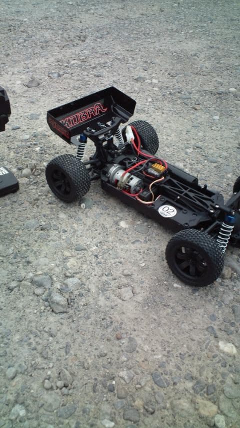 1/10 KYOSHO KOBRA 動作確認用