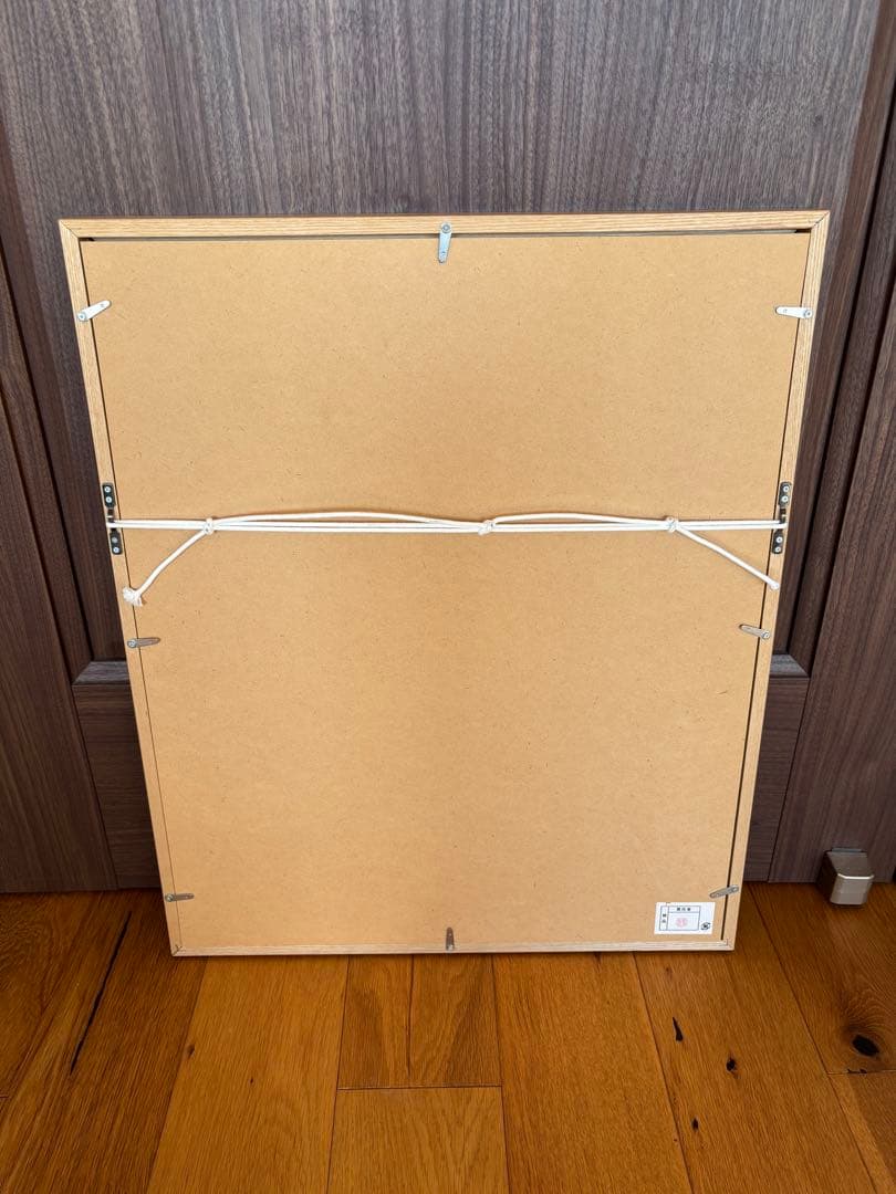 IDEE パブロ・ピカソ 「フクロウ」ナチュラルフレーム