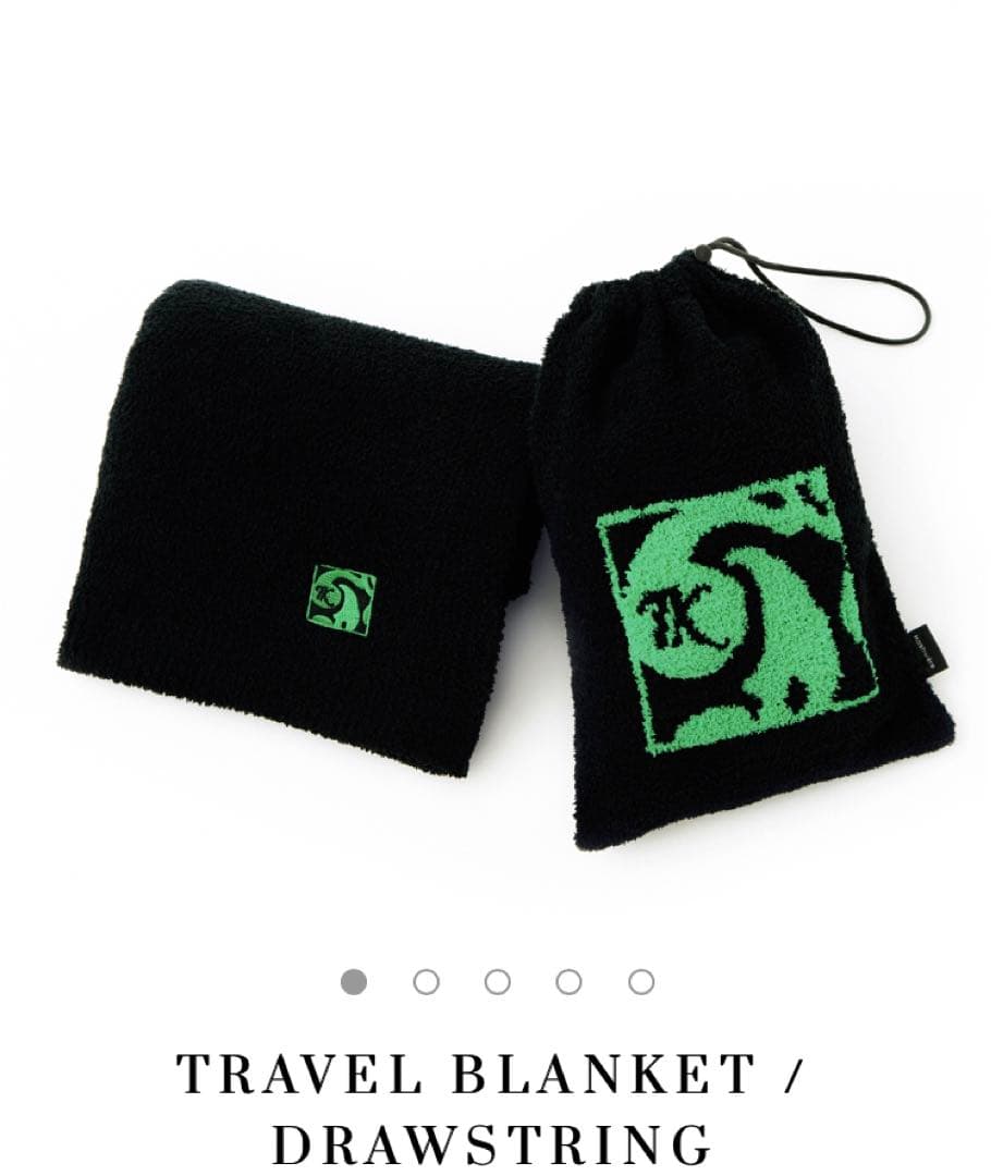 タオル・ハンカチ 0622-2 TRAVEL BLANKET / DRAWSTRING