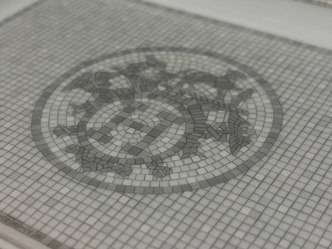 エルメス モザイク ヴァンキャトル au24 灰皿 アッシュトレイ HERMES