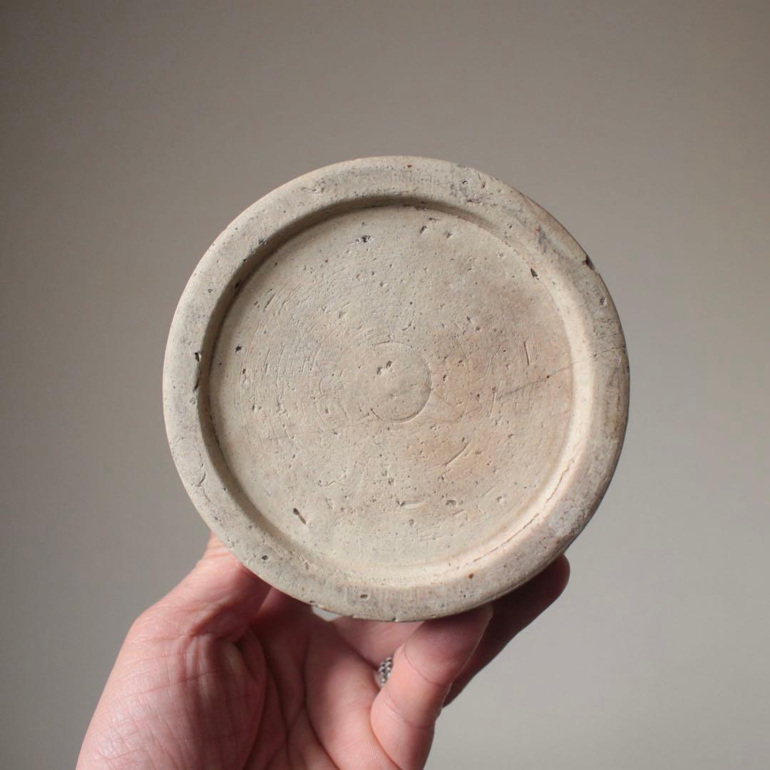 呂宋（ルス）織部 火入 江戸時代 古美術 茶道具 古道具