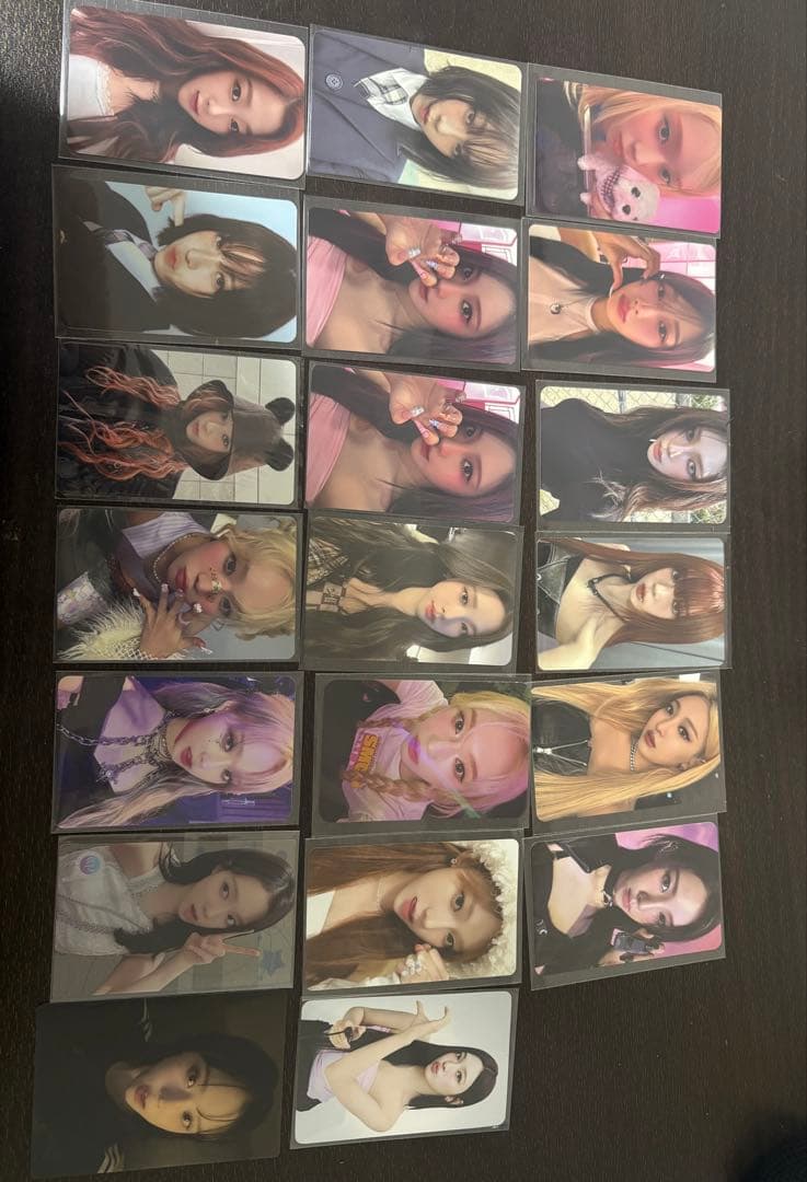 aespa トレカ 公式 まとめ売り バラ売り ウィンター カリナ