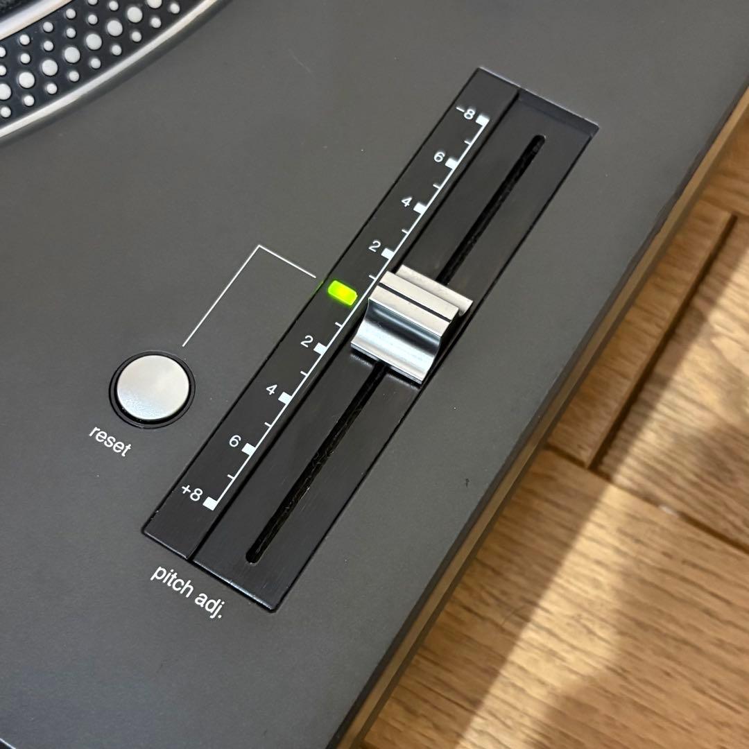 【美品】Technics SL-1200 MK5 ターンテーブル ブラック