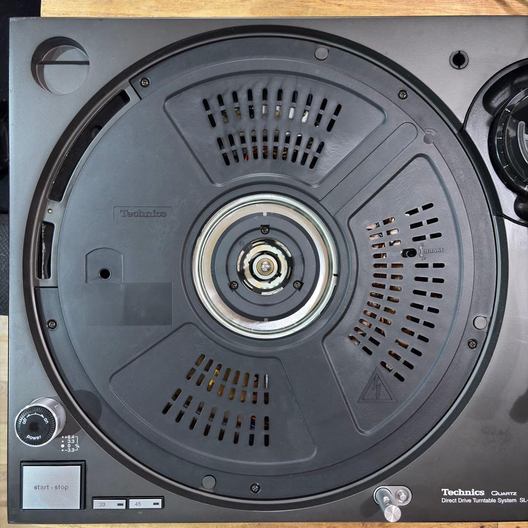 【美品】Technics SL-1200 MK5 ターンテーブル ブラック