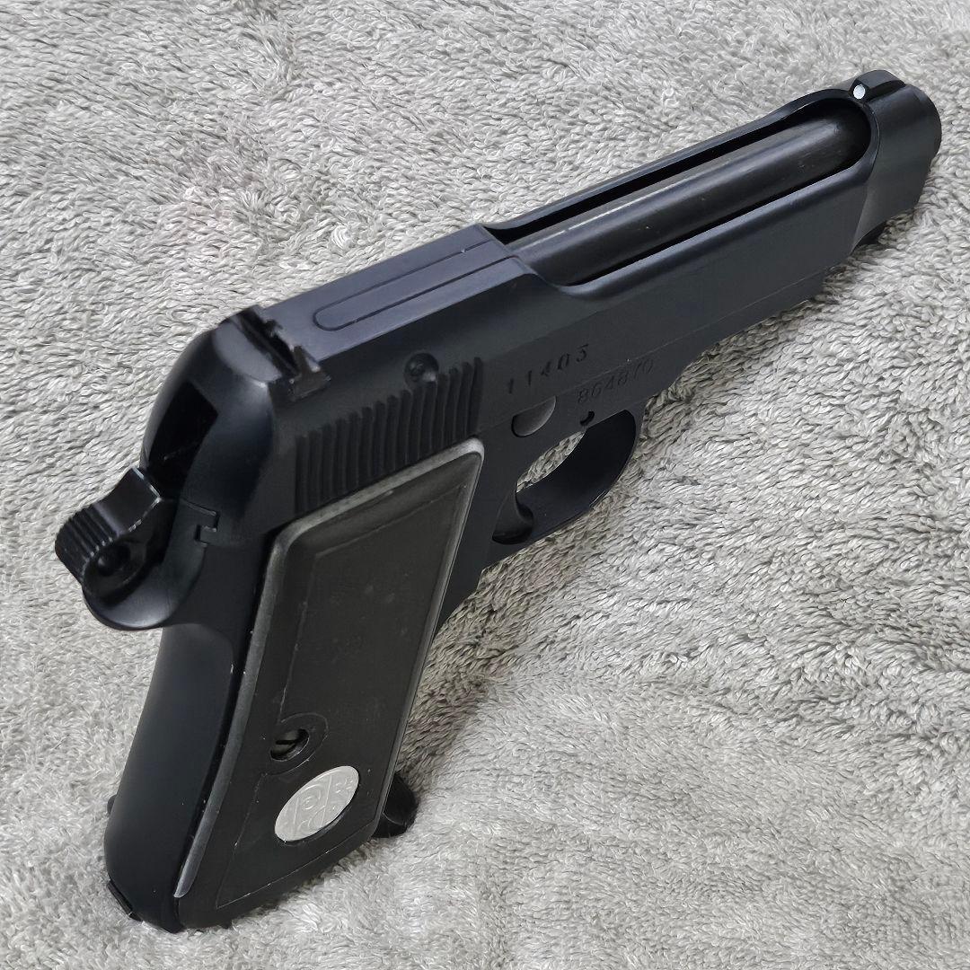 WA 純正HWガスブロ【ベレッタ】M1934 ガンブラック ver.