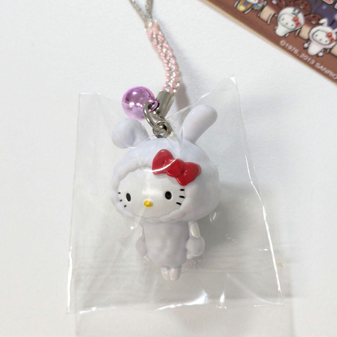 レア ご当地キティ うさぎなめこ コラボ おさわり探偵なめこ 根付