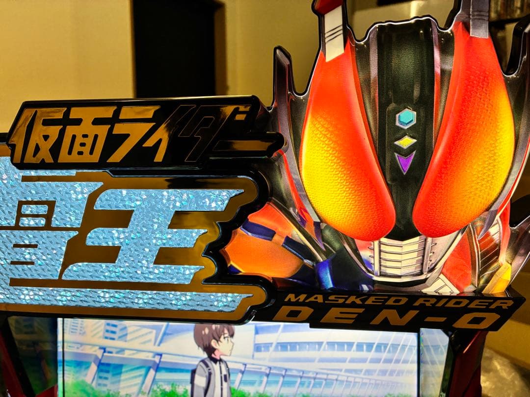 スマスロ　実機　　仮面ライダー電王　簡易ユニット付き　送料無料です。