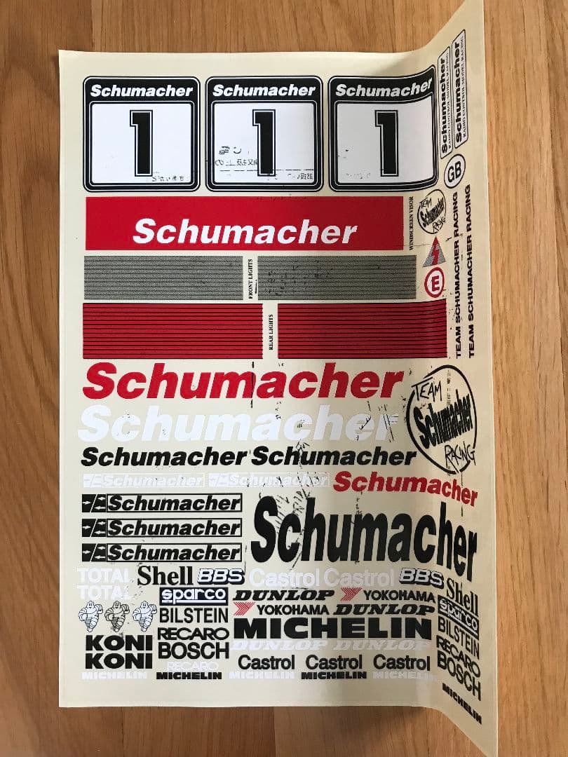 Schumacher シューマッハ 電動RC 1/10 SST 2000