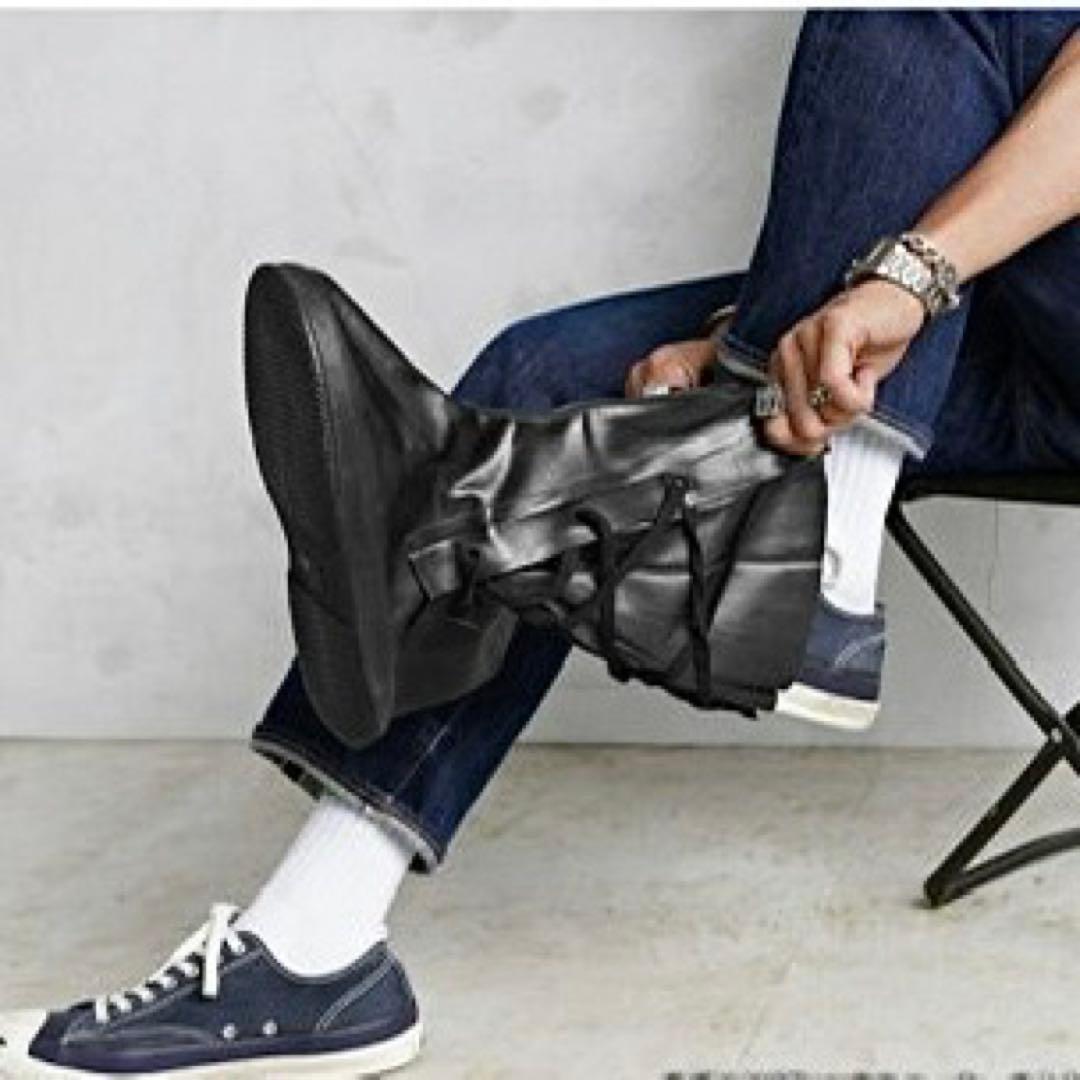 70s ベルギー ミリタリー プロテクトブーツ