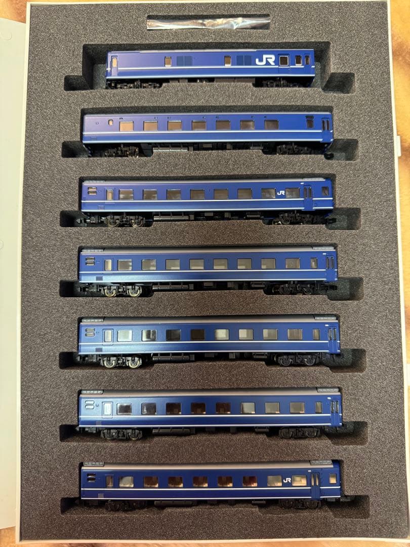 トミックス　92745 24系24形　寝台特急日本海　7両　JR東日本　未使用