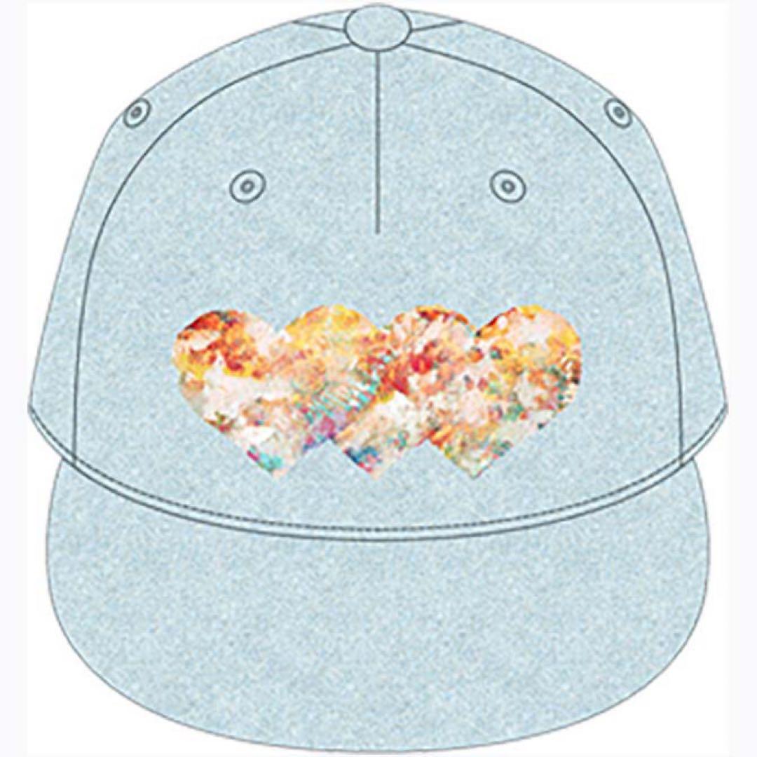 米津玄師　はーとキャップ