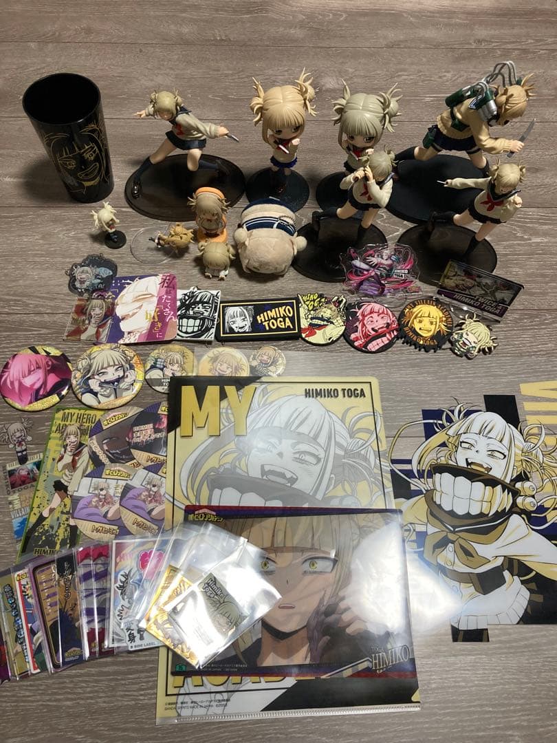 ヒロアカ　トガヒミコ大量セット