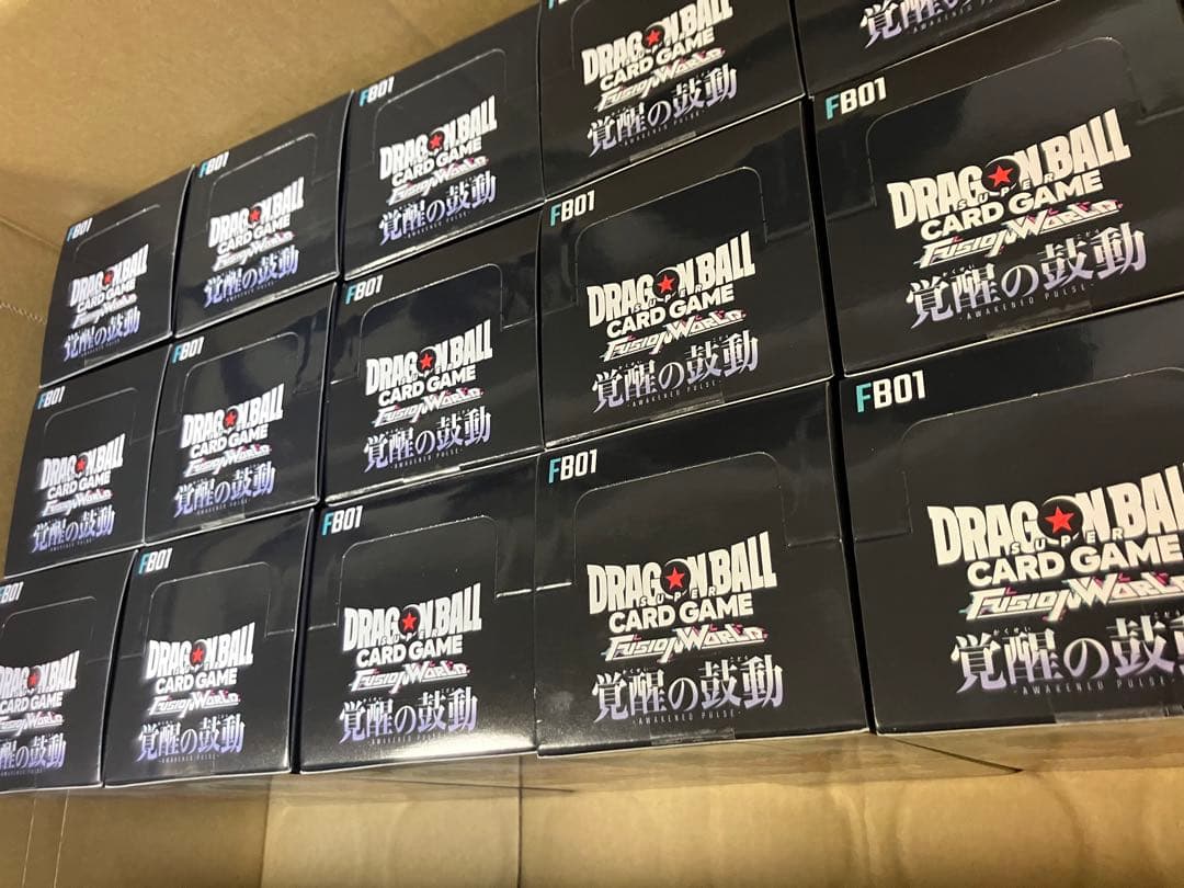【15box】覚醒の鼓動 FB01 フュージョンワールド