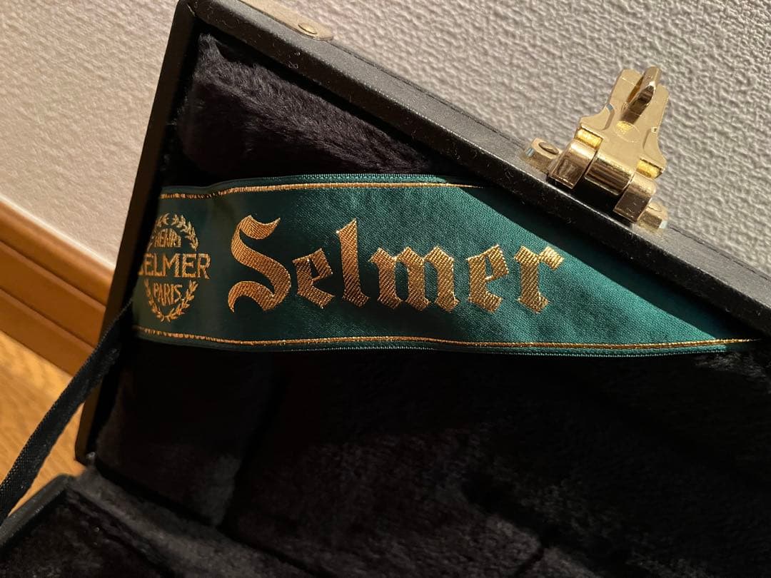 Selmerケース 鍵付き (ソプラノサックス用)