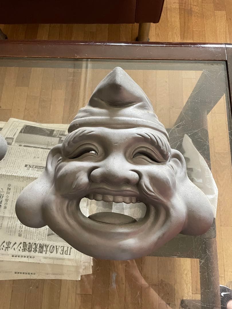 瓦　大黒　恵比須　七福神　縁起物