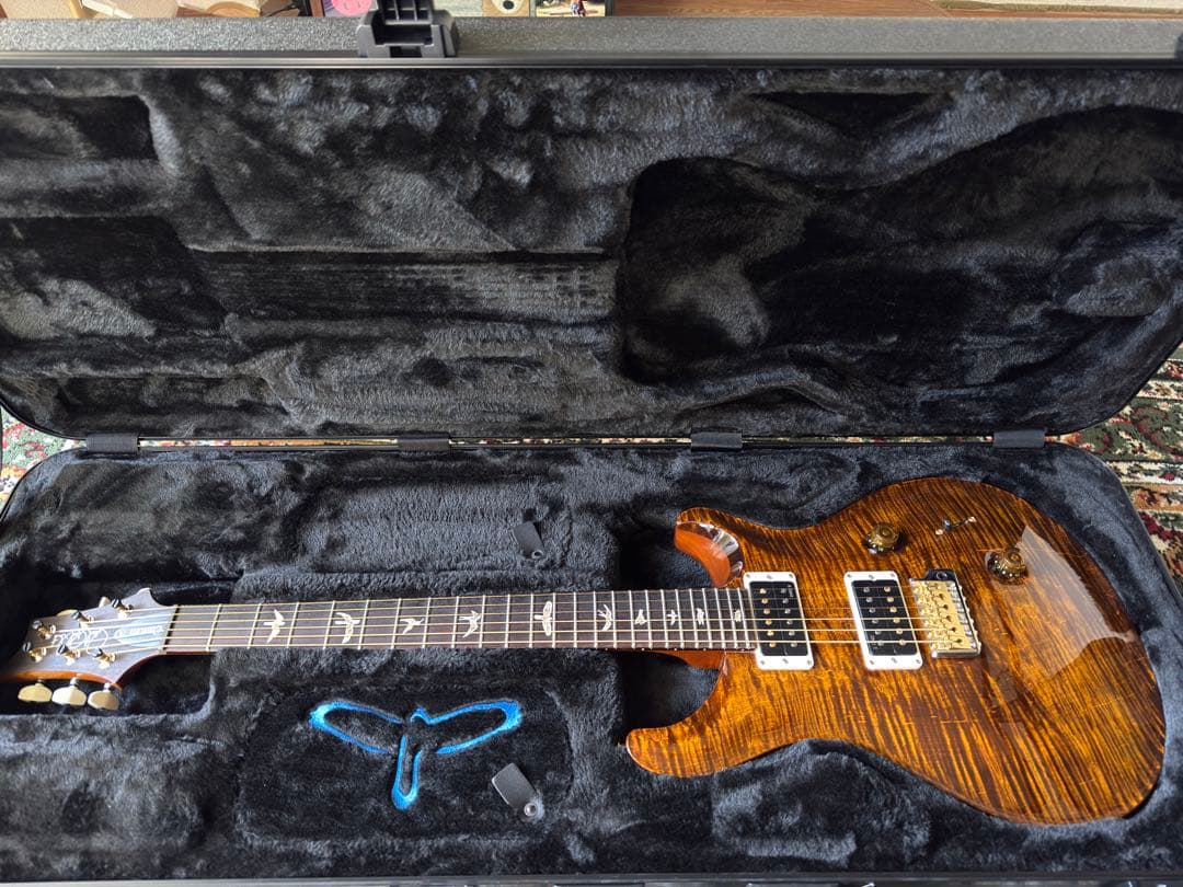 PRS2025Custom24 10Top Black Gold【1P Top】