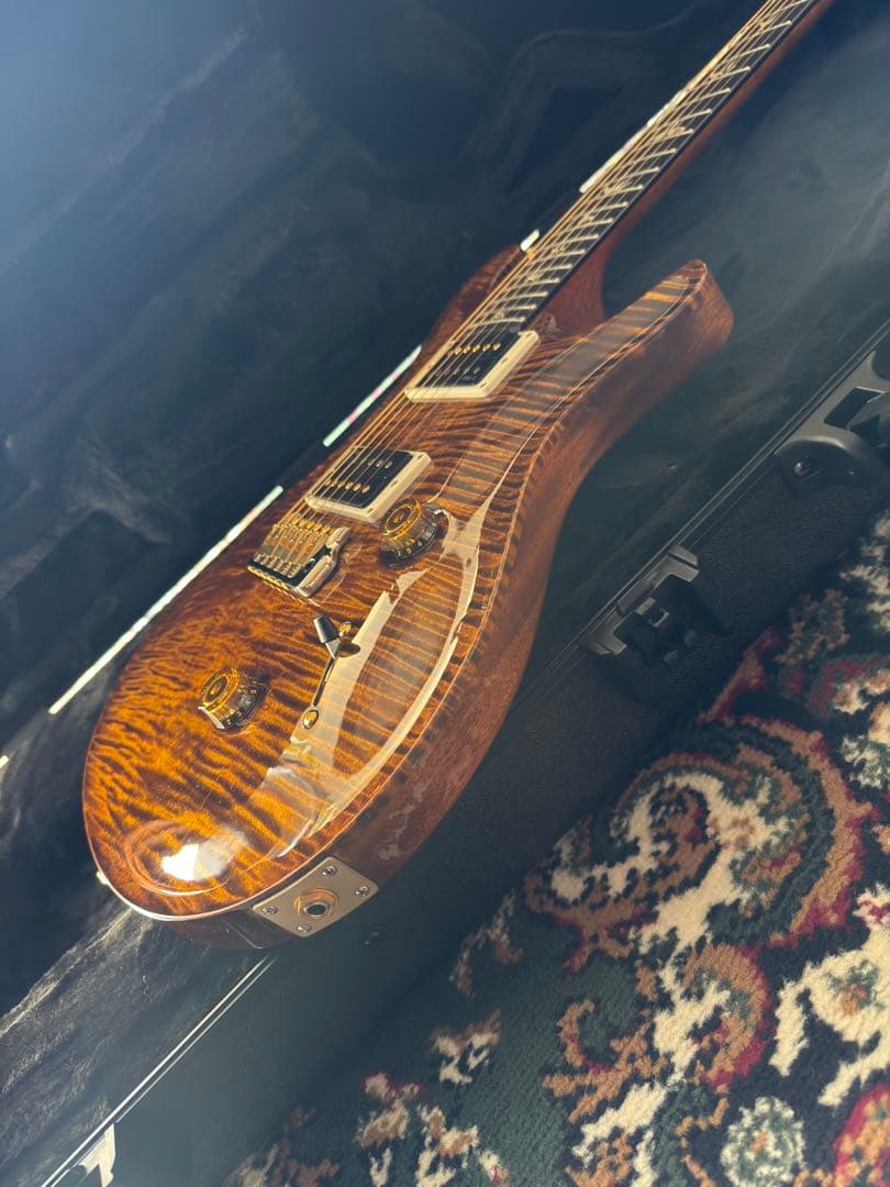 PRS2025Custom24 10Top Black Gold【1P Top】