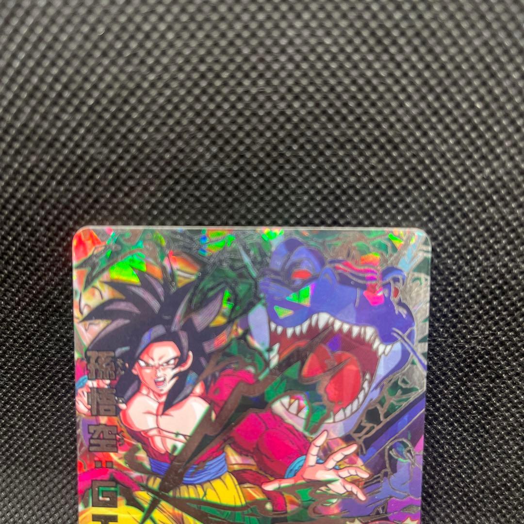 ドラゴンボールヒーローズ 初版 HJ3-SEC2 孫悟空:GT