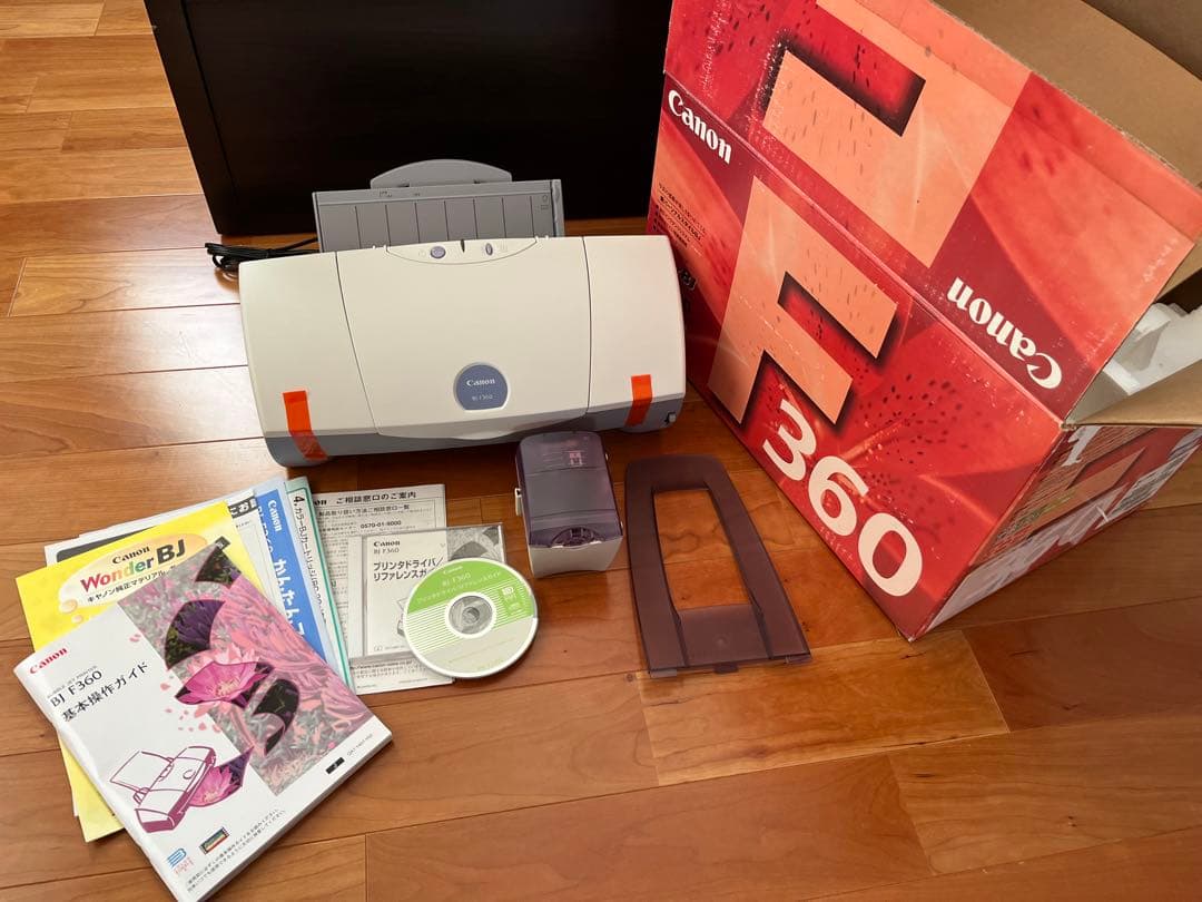 Canon プリンター　BJ F360