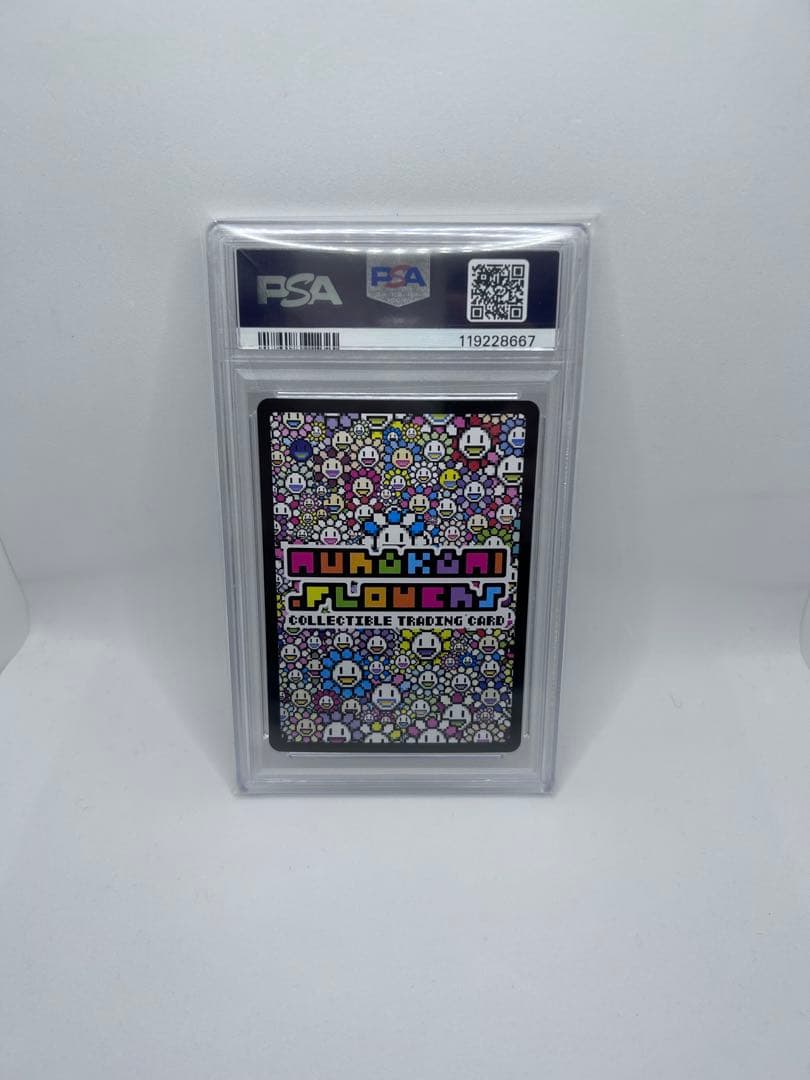 【PSA10】髪結ちゃん 108フラワーズREVISED 村上隆 日本語