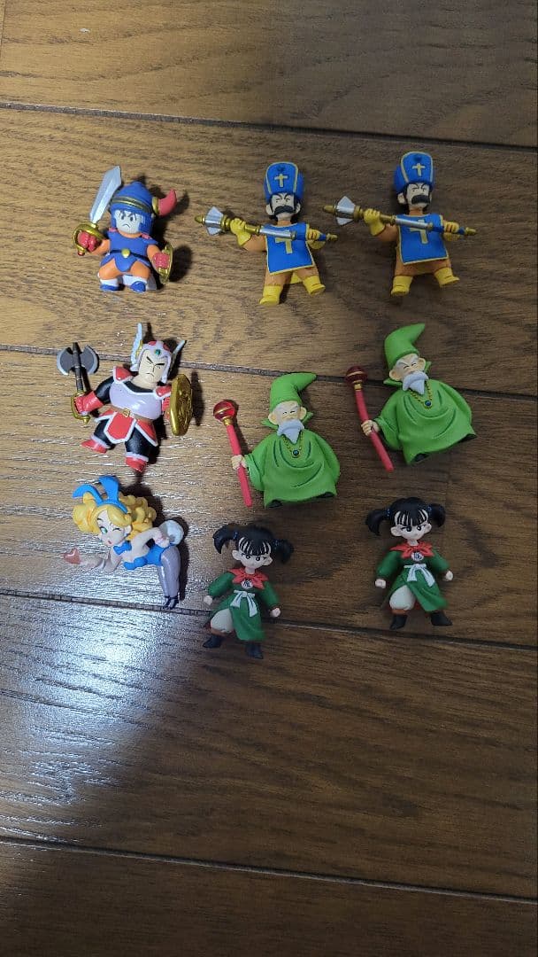 ドラクエ　キャラクターフィギュアコレクションロトの伝説編　廃盤　レア　希少