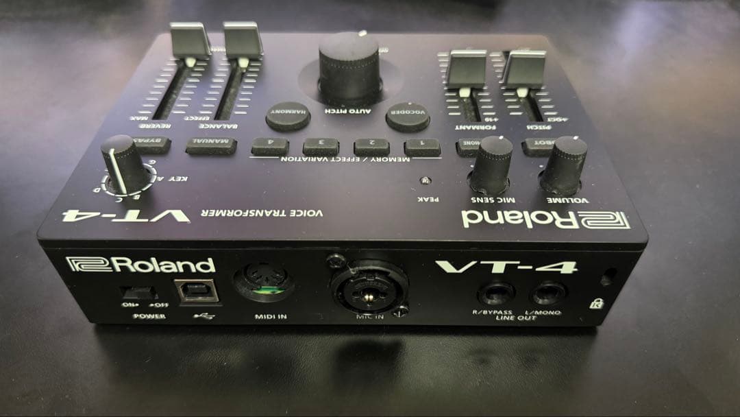 Roland VT-4 箱・付属品完備