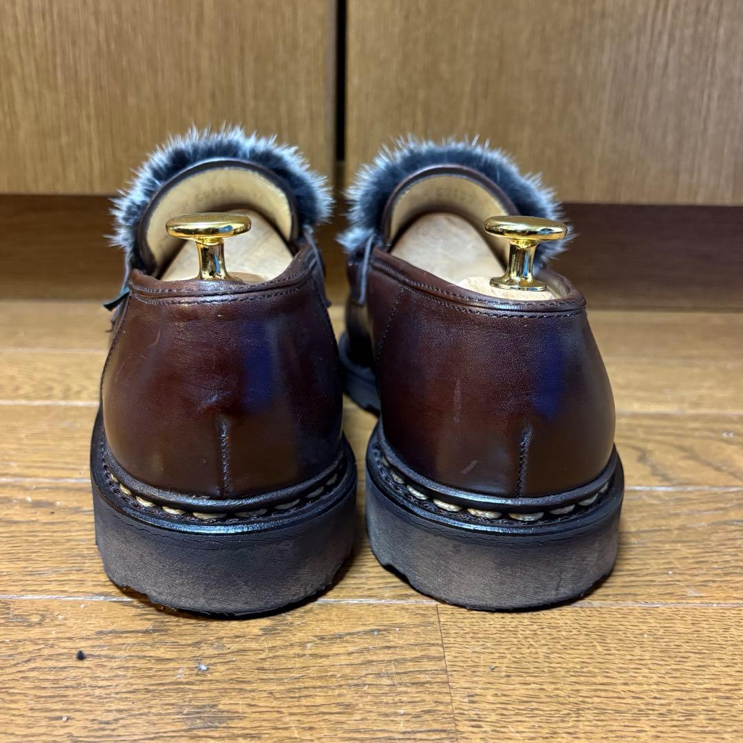 パラブーツREIMS アザラシ 希少 廃盤 ランス フォック ローファー