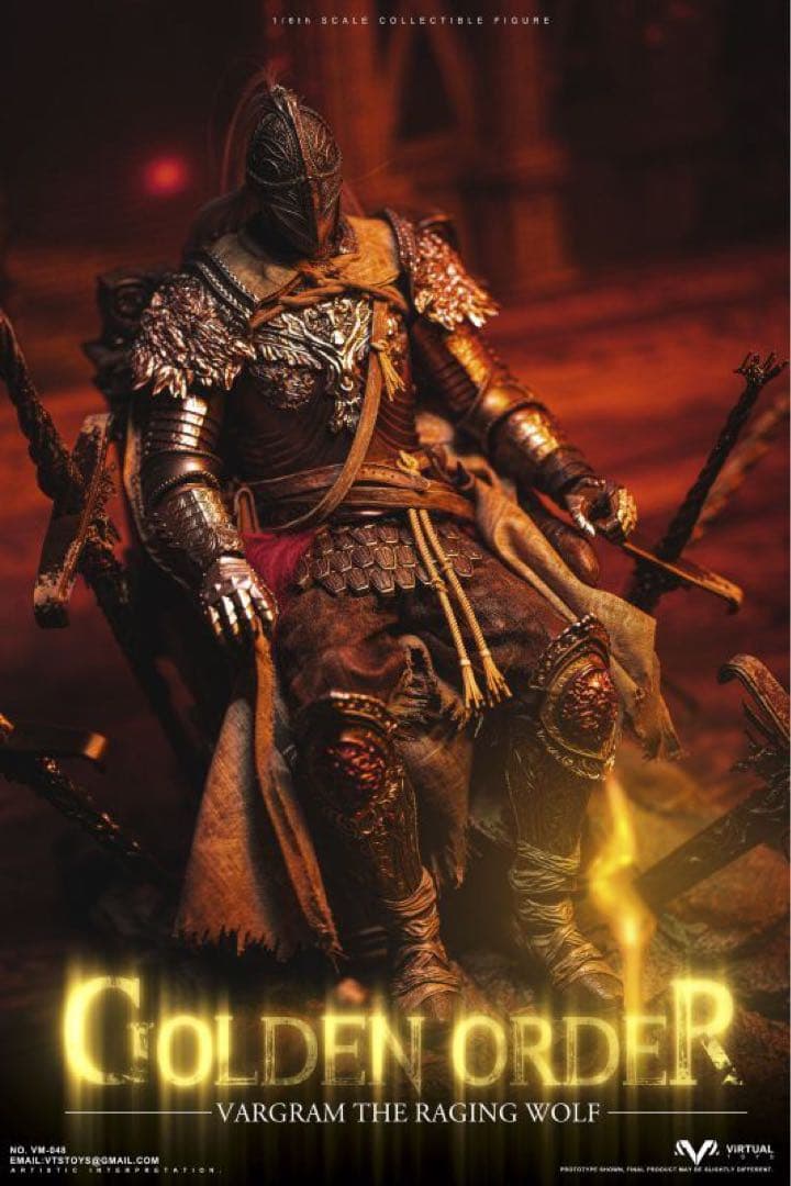 1/6 フィギュア　用　エルデンリング　玉座　検　ホットトイズ