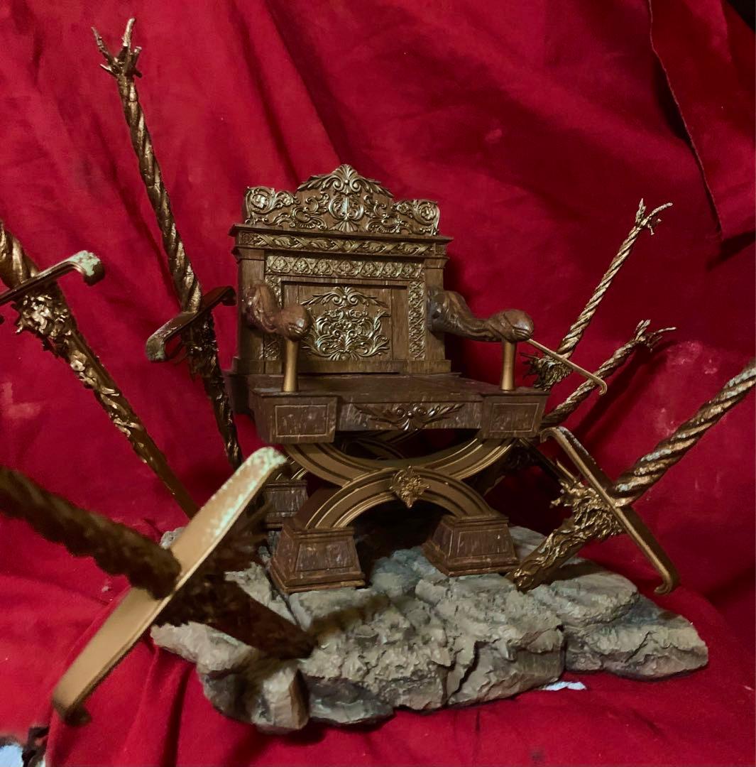 1/6 フィギュア　用　エルデンリング　玉座　検　ホットトイズ