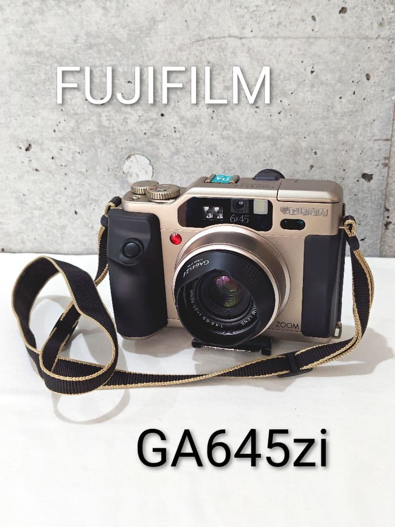 2060 FUJIFILM GA645zi　フィルムカメラ 最終‼️