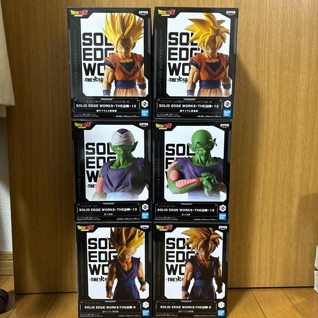 ドラゴンボールフィギュア6体セット！！