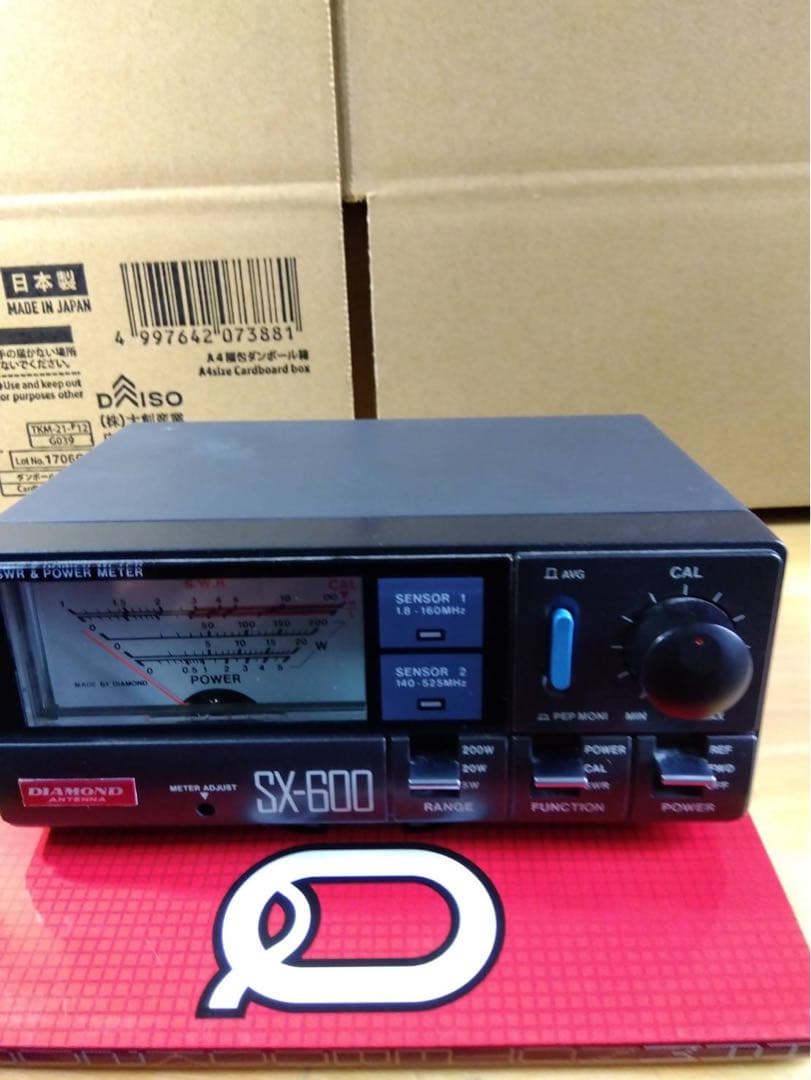 第一電波工業（DIAMOND)SX600 SWR＆パワー計