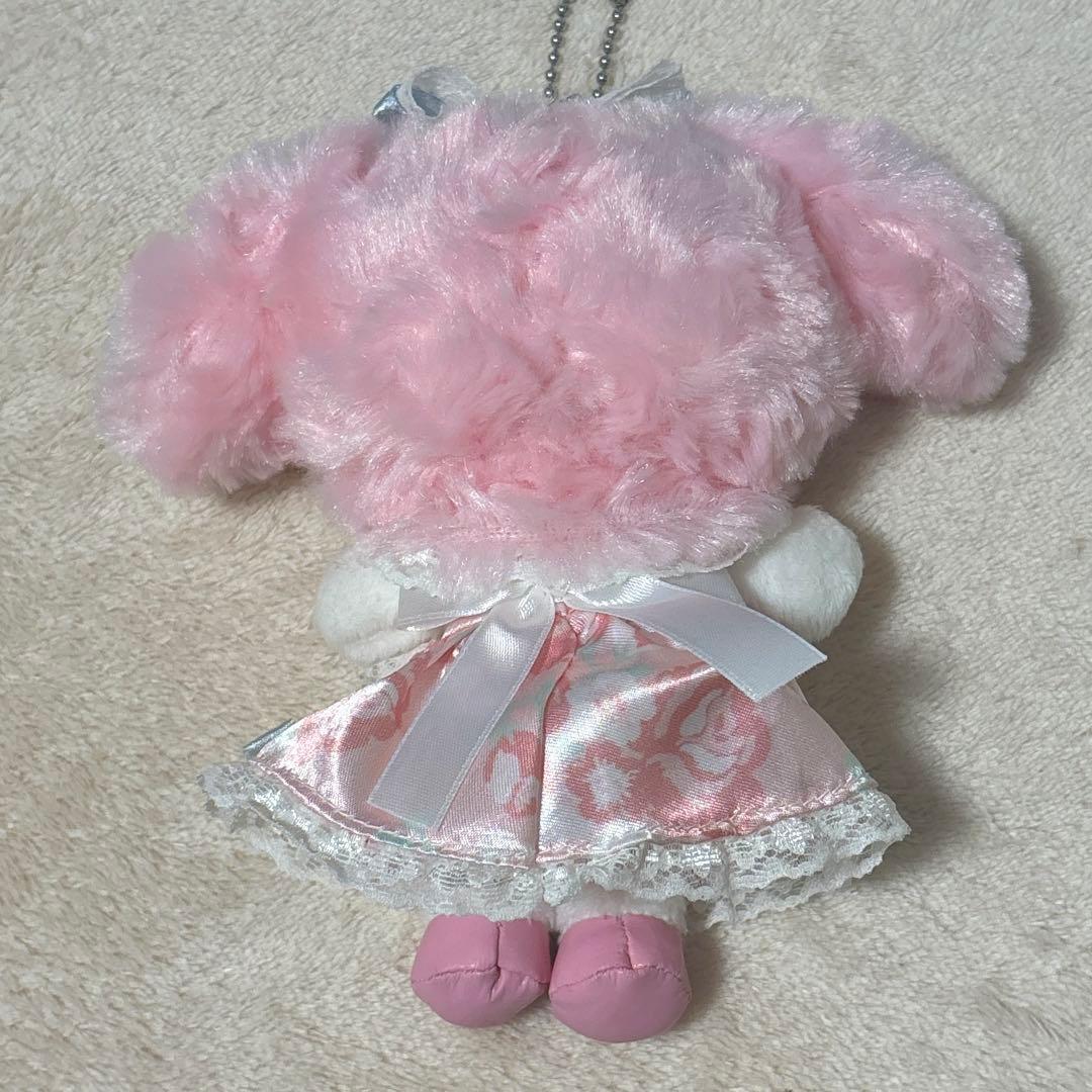 マイメロディ 40周年　マスコットぬいぐるみ　ボールチェーン付き