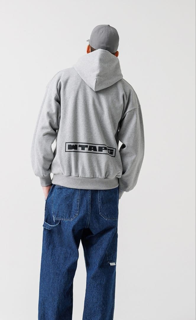 トップス 252ATDT-HPM01S PAVILION / HOODY / COTTON