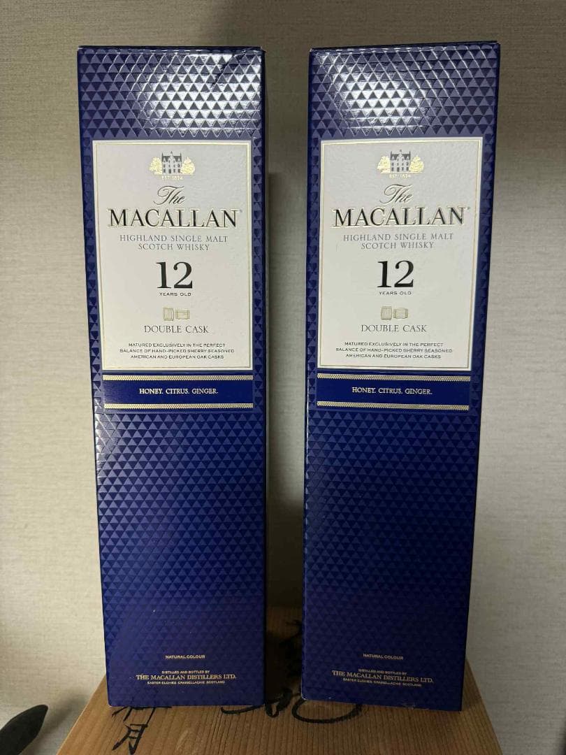 macallan doutbe cast (2　本）