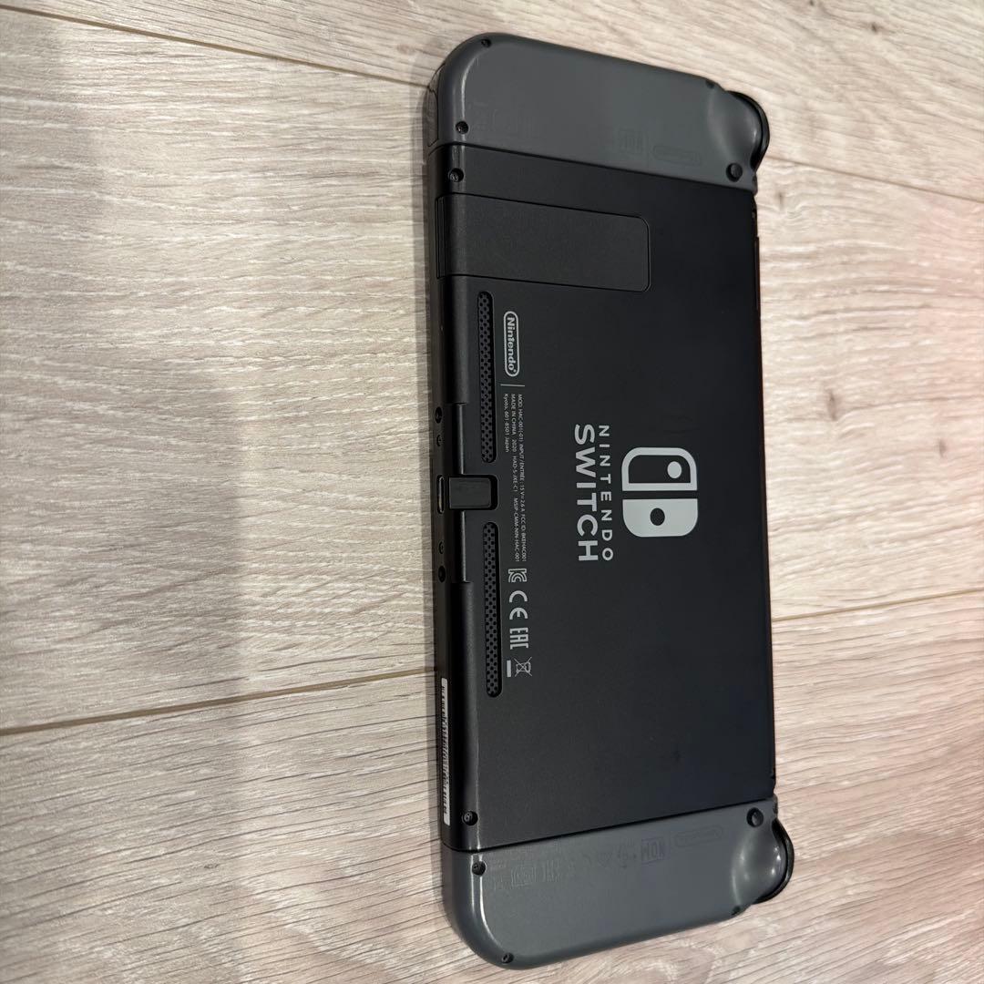 【おまけ付き】 Nintendo Switch グレー 本体